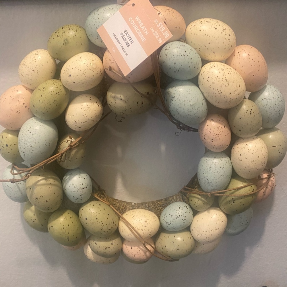 Easter wreath